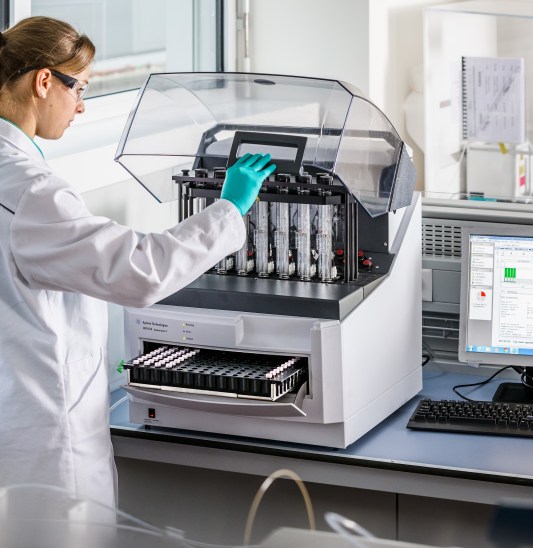 Apparatus 7 in ACDS polymetrics lab