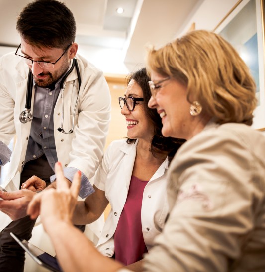 Patient consult