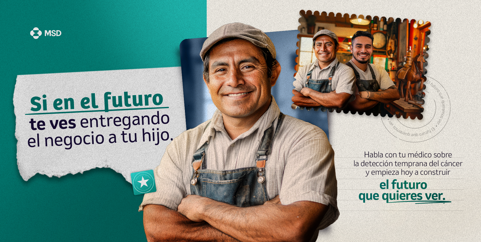 Hagamos de la prevención del melanoma un compromiso para proteger el mañana.